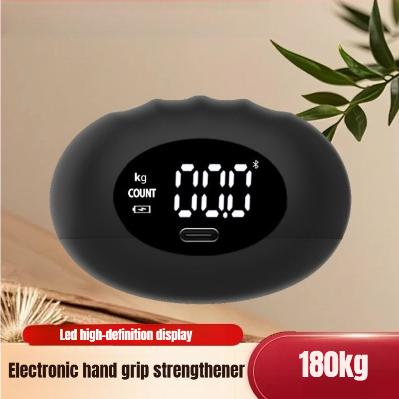 Home Gym Routine - Ergonomische 180kg digitale handdynamometer Elektronische gripsterktetester