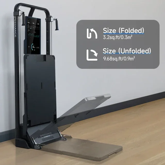 All In One Gym Home Equipment - Geïntegreerde alles-in-één digitale workout intelligente training