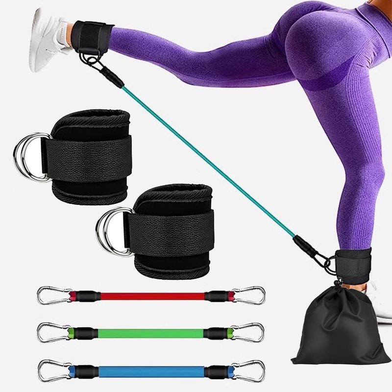 Enkelband Kabelmachine met wee - Home Gym Equipment Set recensie en prijs
