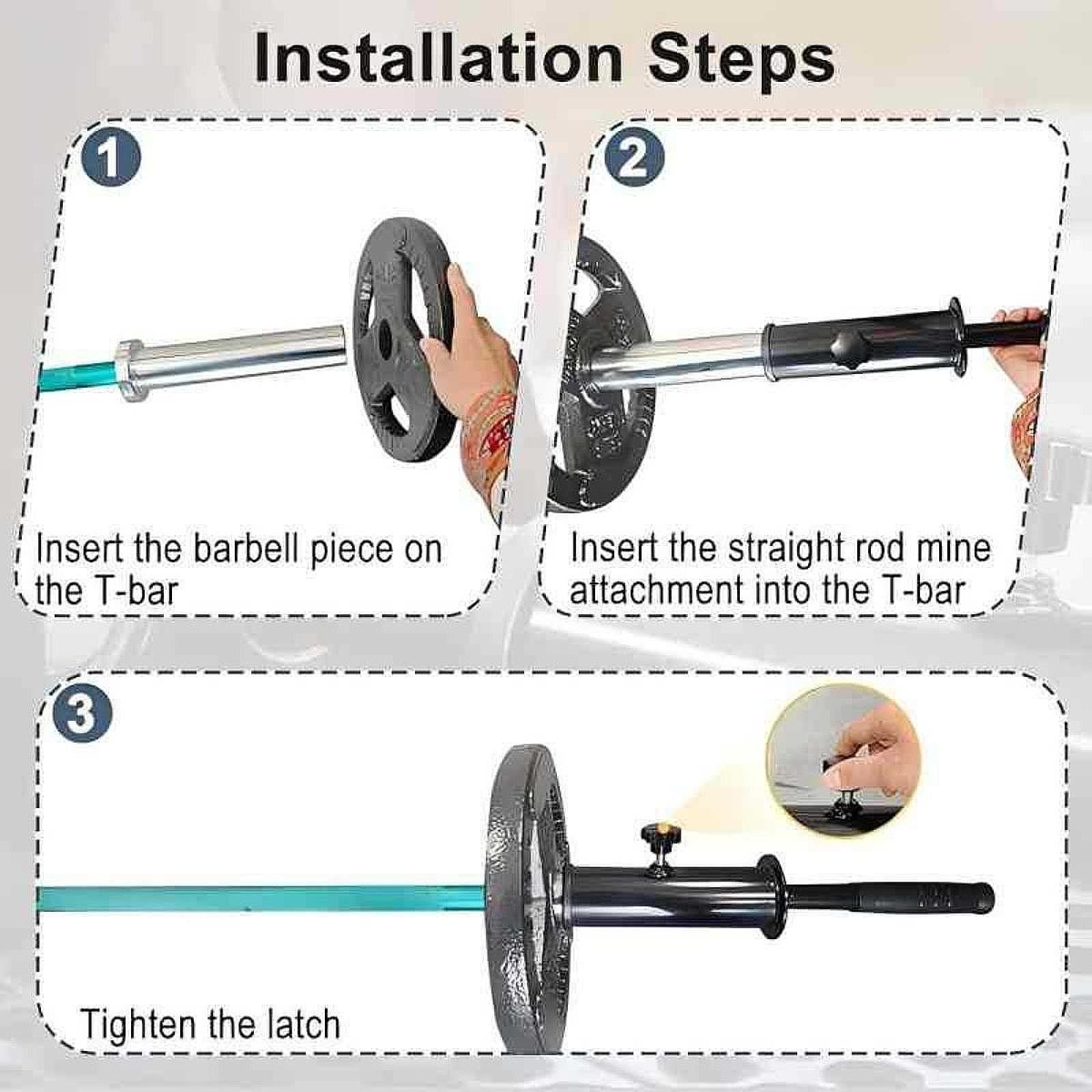 Bicepsstanghandgreep, multifun - Home Gym Equipment Set recensie en prijs