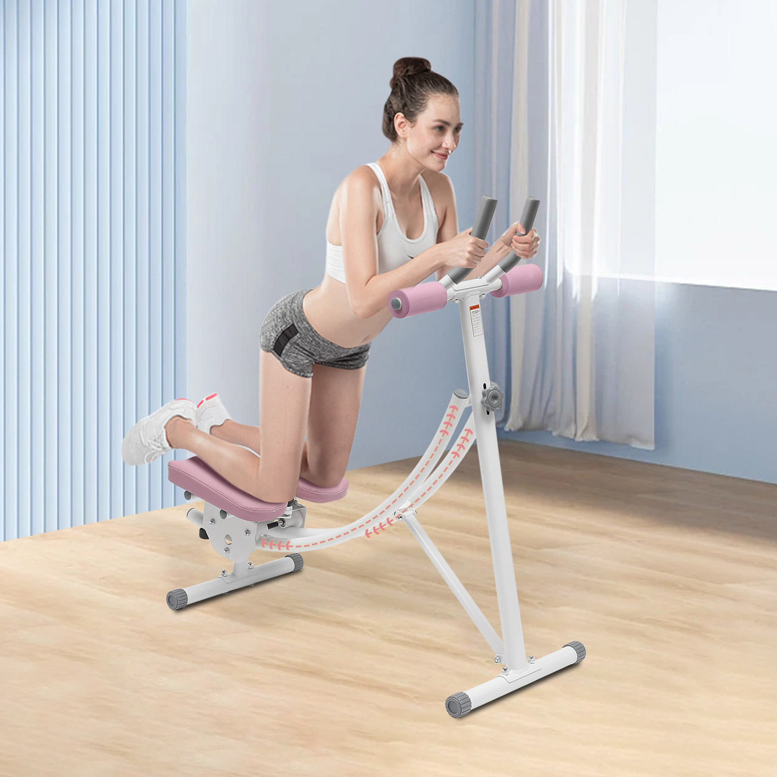 Buikspiertrainer, verstelbare  - Home Gym Routine recensie en prijs