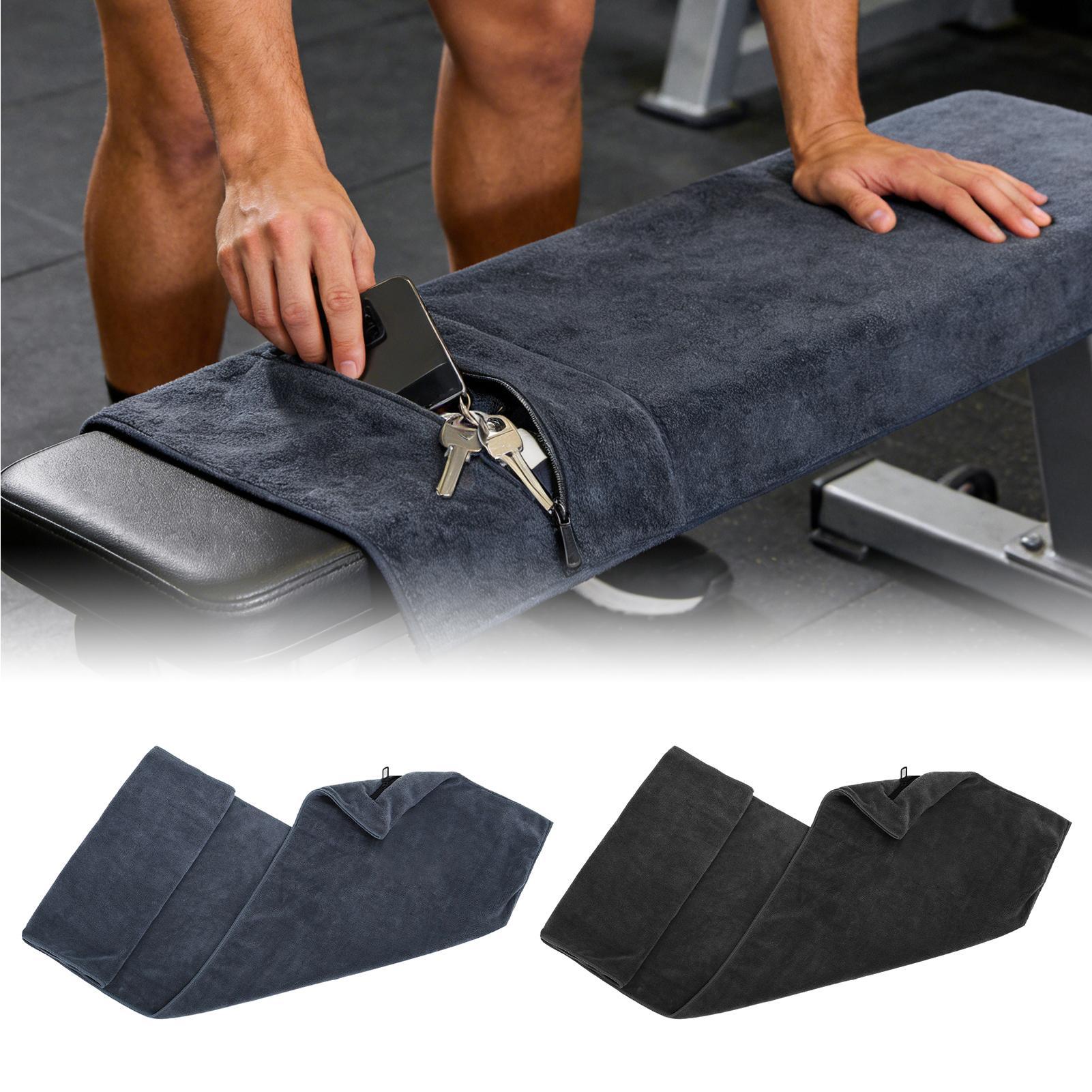 Microvezel Gymhanddoeken met r - Home Gym Routine recensie en prijs