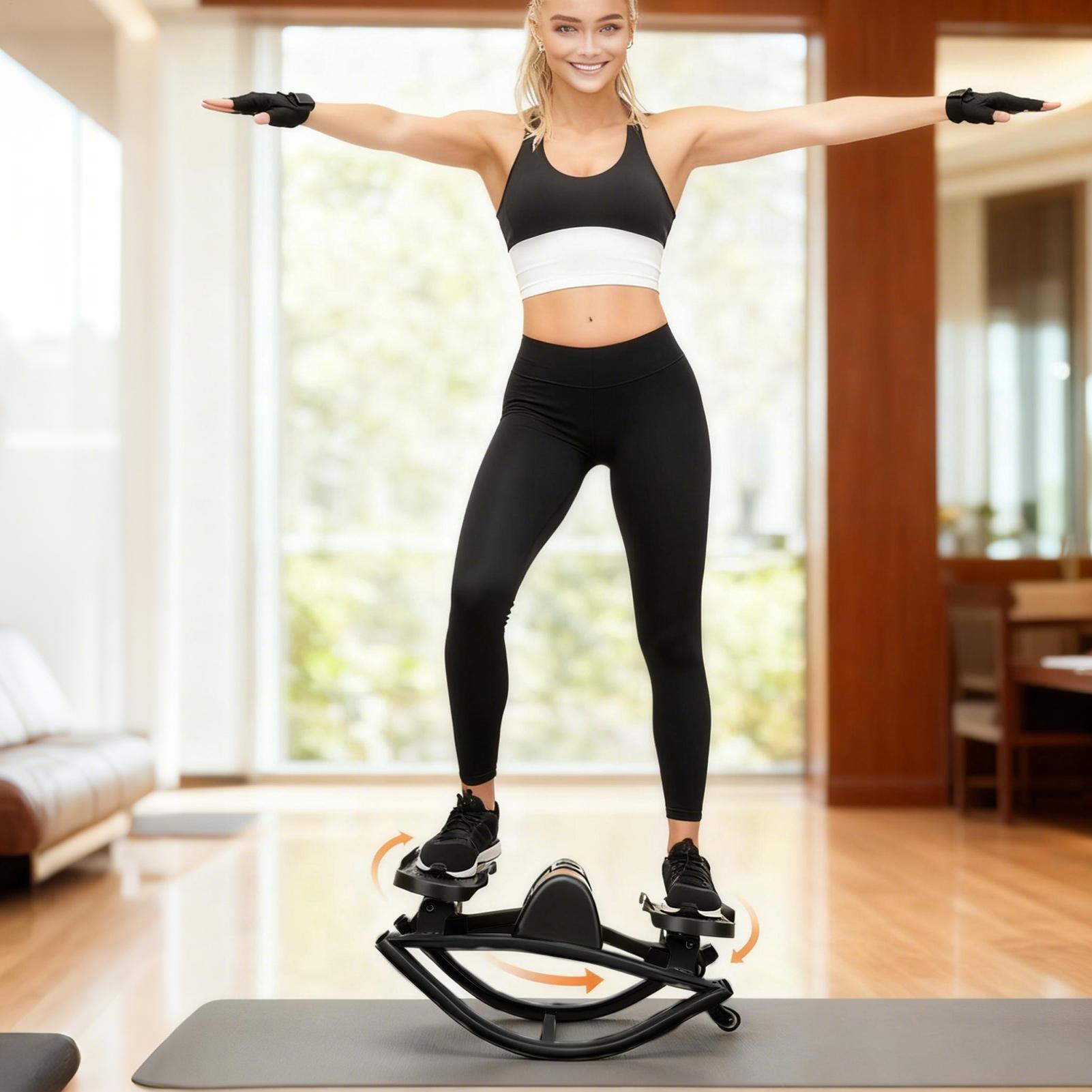 Rock Stepper Oefenapparatuur D - Home Gym Routine recensie en prijs