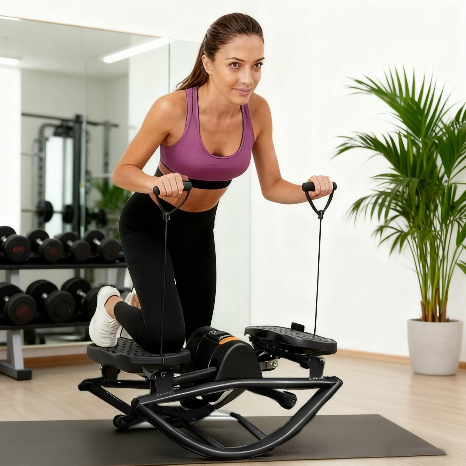 Rock Stepper Oefenapparatuur D - Home Gym Routine recensie en prijs