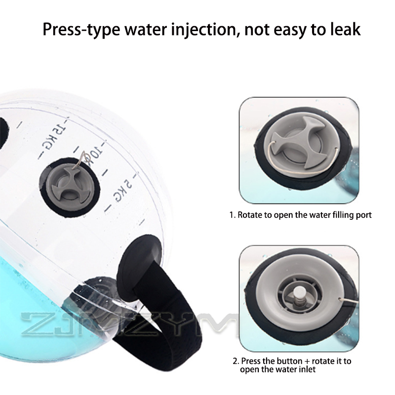 Verstelbare watergewichtbal 20 - Home Gym Routine recensie en prijs