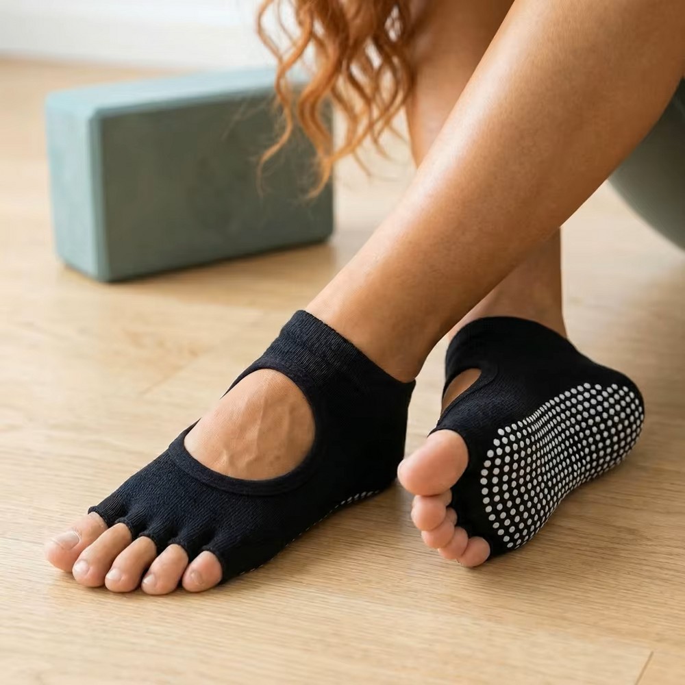 Open teen yoga sokken zonder h - Home Gym Yoga recensie en prijs
